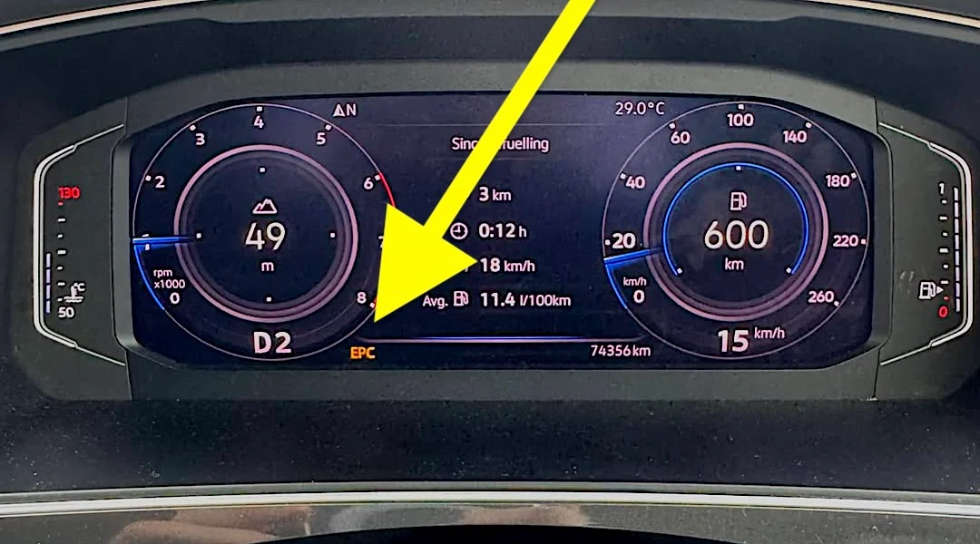 VW EPC Light Fix Guide