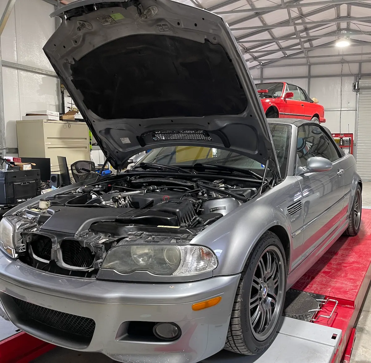 BMW E39/E60 5-Series radiator repair