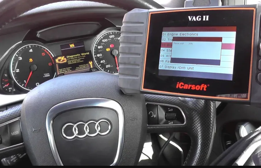 European car diagnostic scanner
