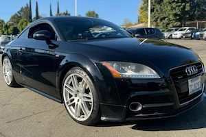 Audi TT Quattro clutch repair