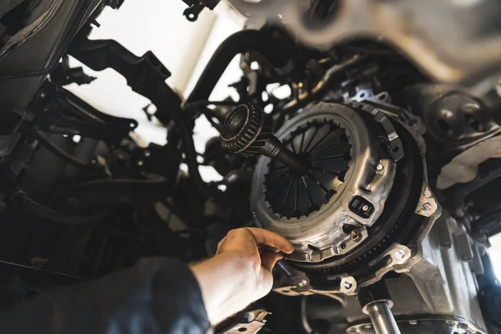 Professional European clutch repair service
