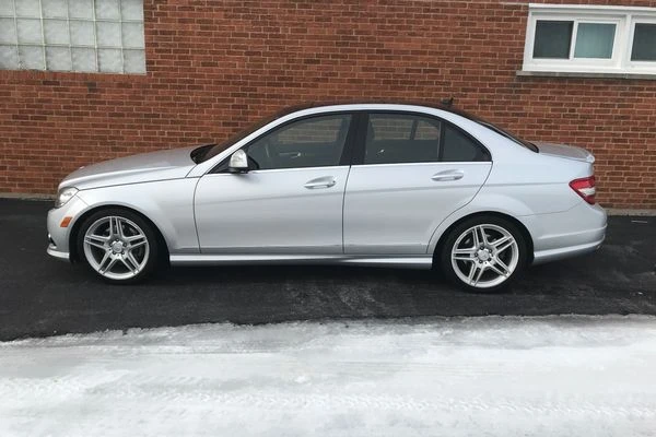 Mercedes-Benz C-Class clutch repair