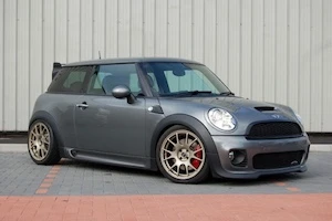Mini Cooper S clutch repair