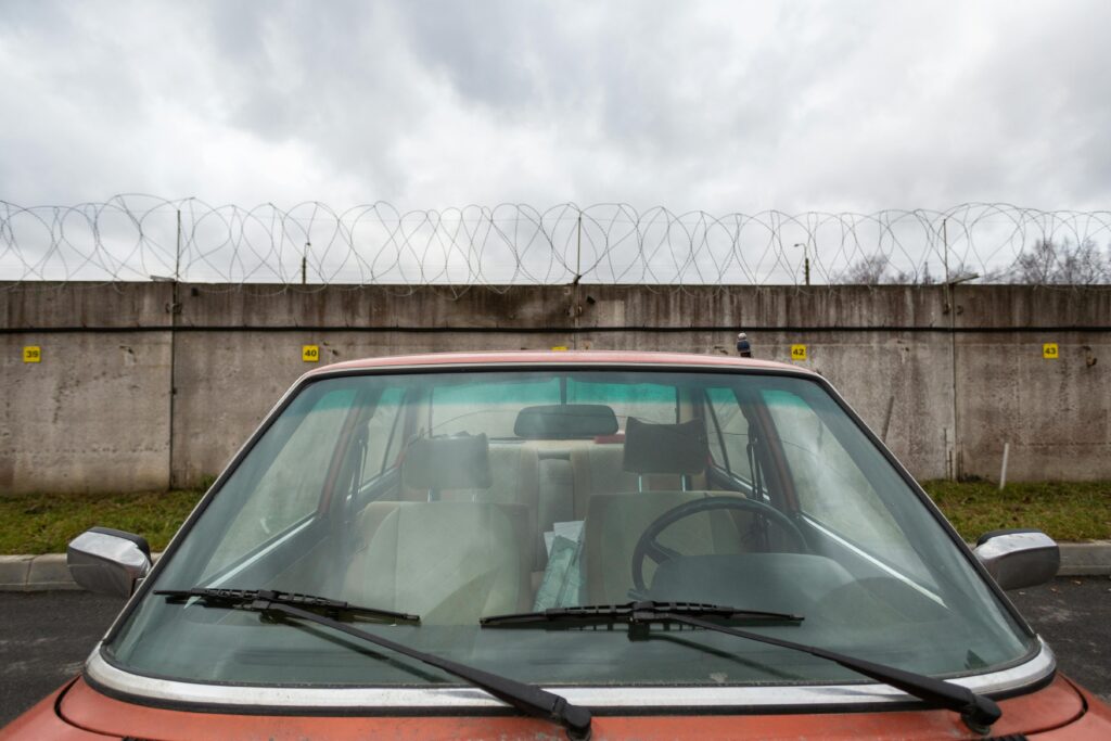 European car windshield repair