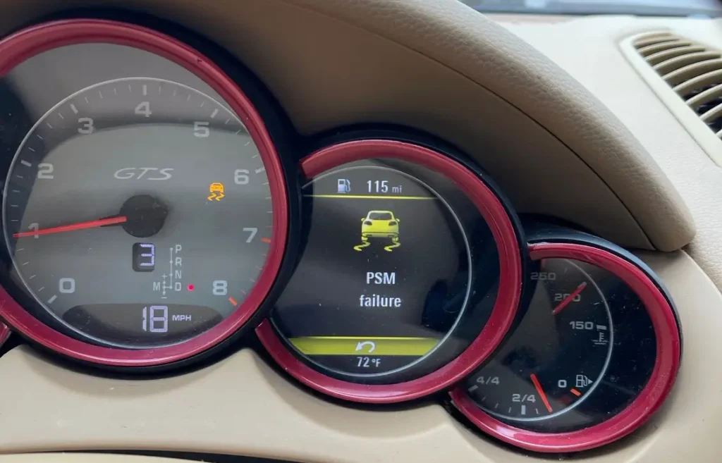 psm_failure_porsche-1 PSM failure Porsche dashboard light