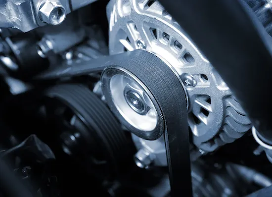 European car timing belt repair