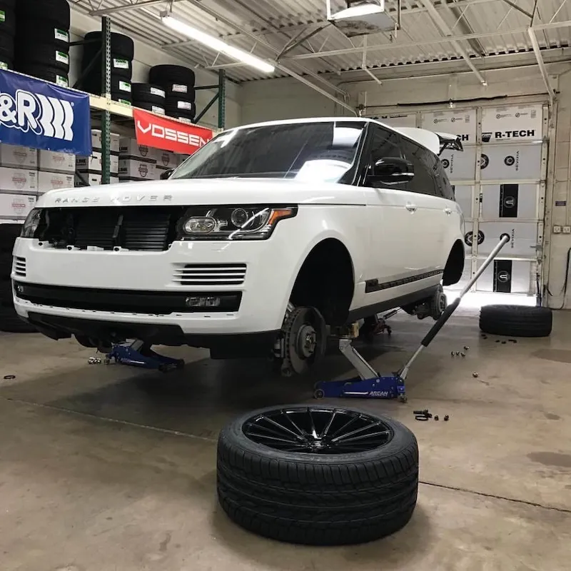 Land Rover Range Rover driveline service