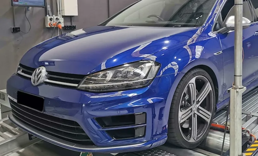 Volkswagen Golf R AWD driveline repair