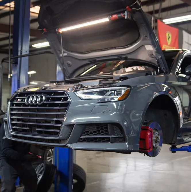 Audi Quattro S4 driveline service