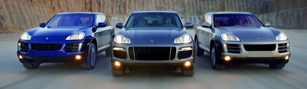 Porsche Cayenne generation 1 & 2