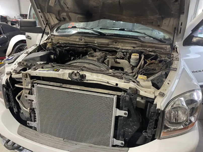 Duramax cooling system repair
