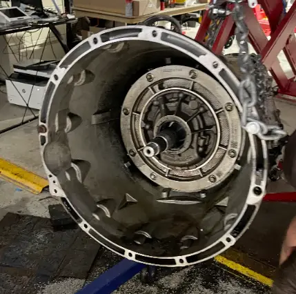 Duramax clutch and flywheel service