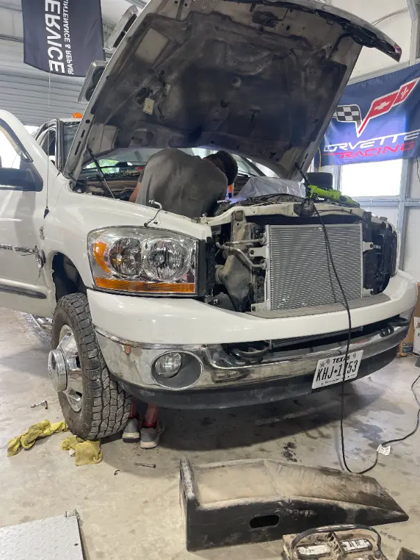 Duramax transmission service