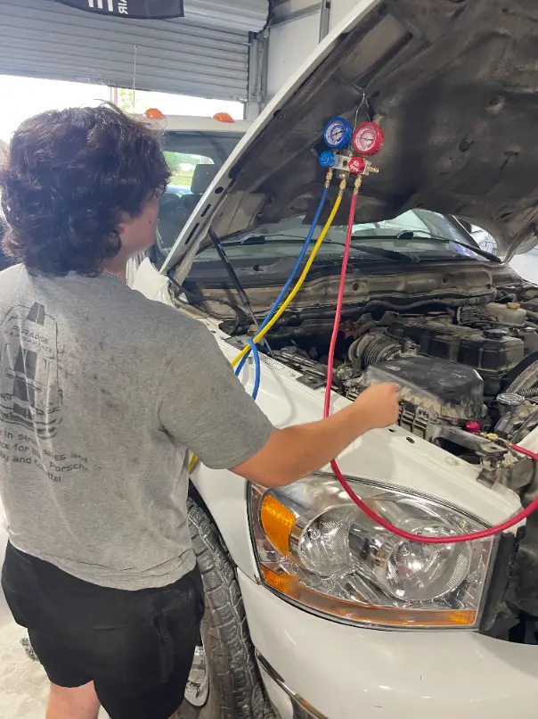 Duramax engine work