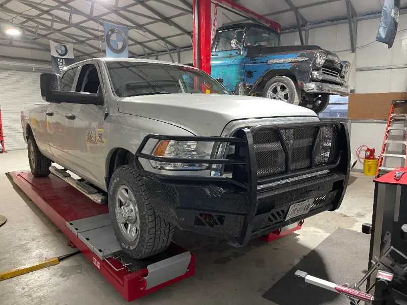 Duramax diesel truck repair
