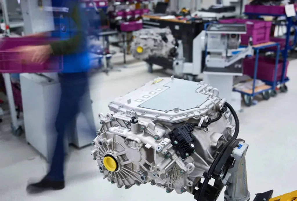 BMW motor Repair (Electric motor)