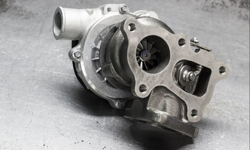 BMW turbocharger whistling noise