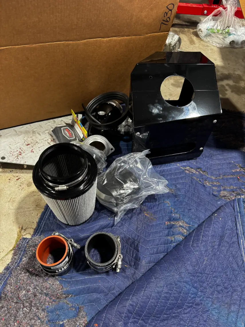 Duramax clutch and flywheel service