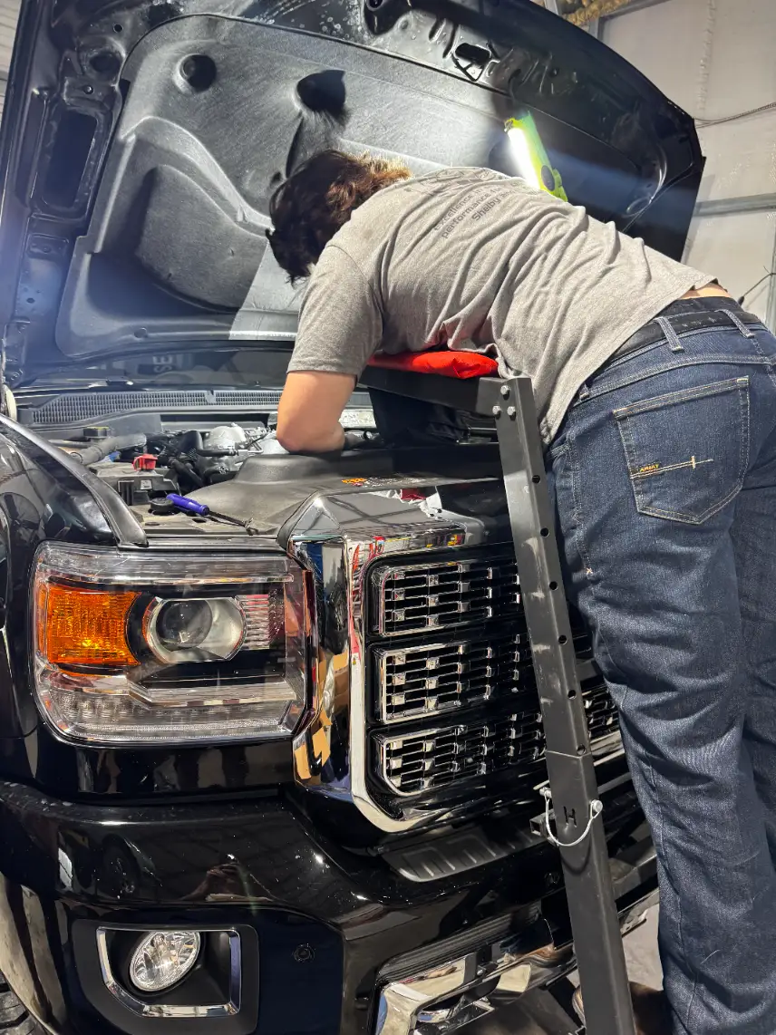 Duramax engine work