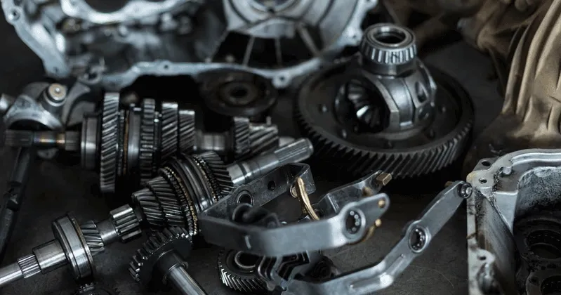 bmw transmission fluid servicing being done