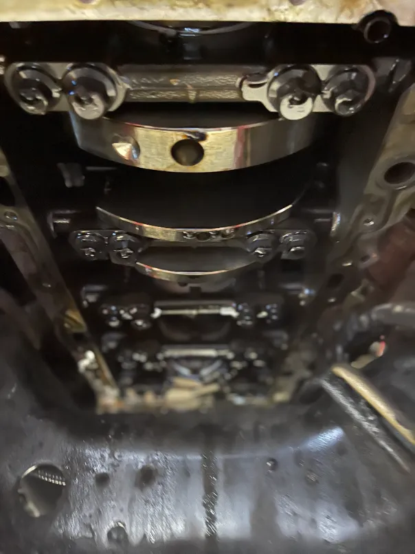 Ford diesel cooling system repair
